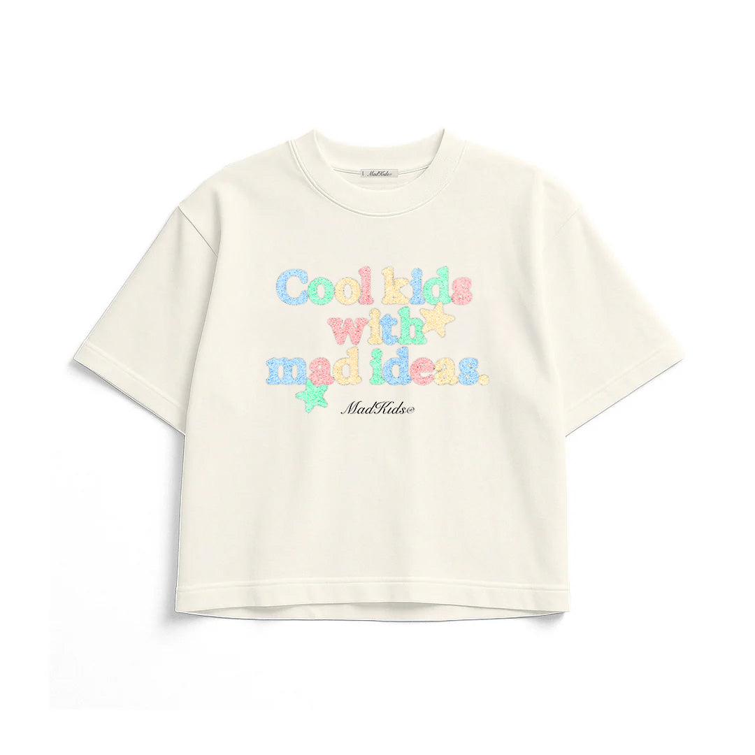 Cool Kids Club Tee (Nude)