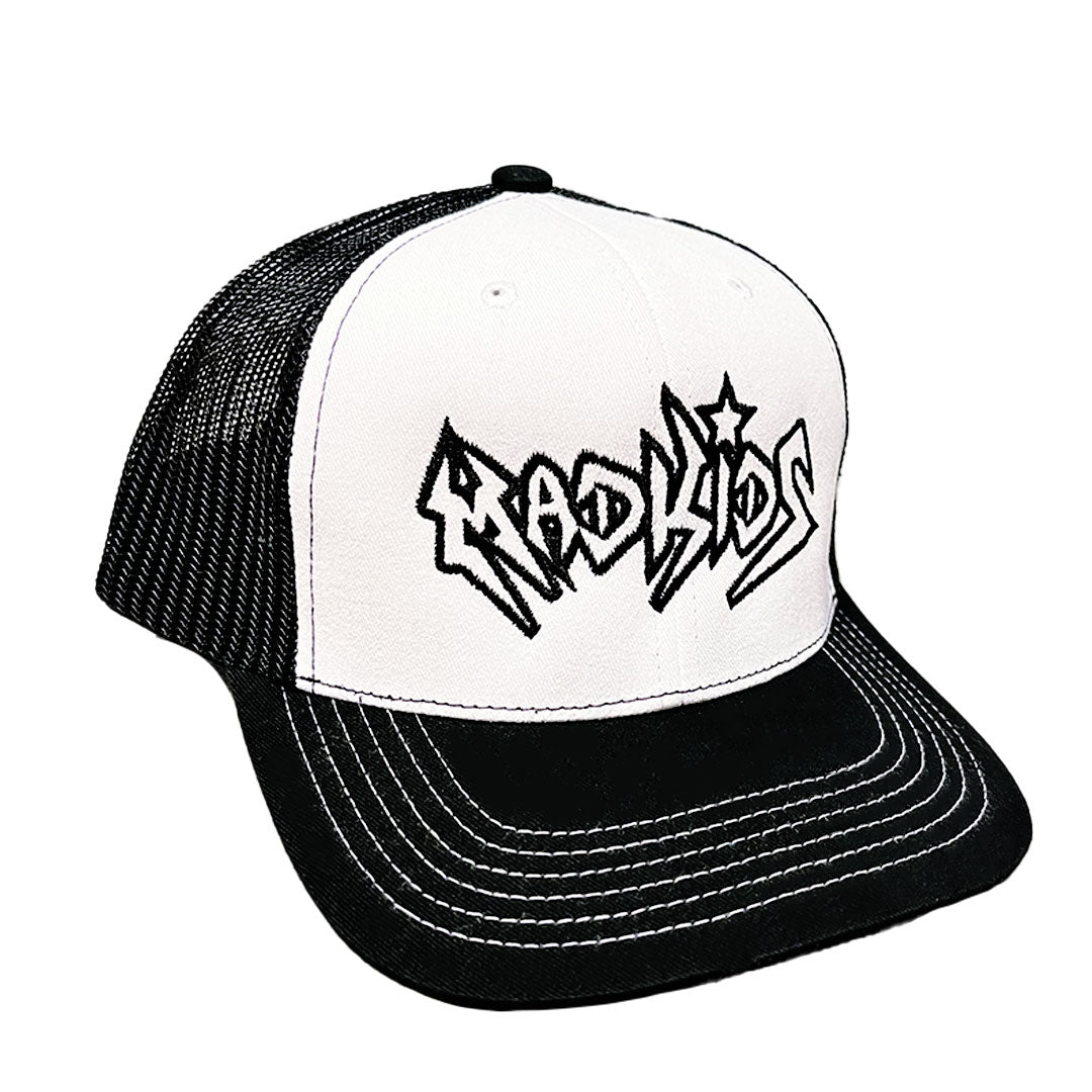 Demons Team Cap (Black / White)