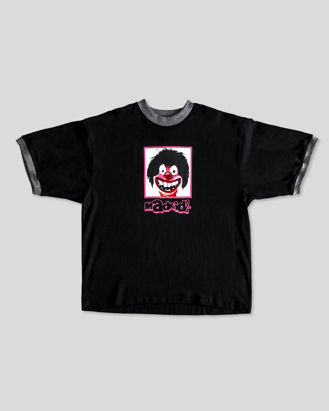 Mad Clown Oversized T-Shirt