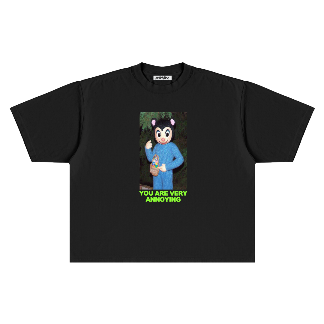 Teddy Issues Tee (Black)