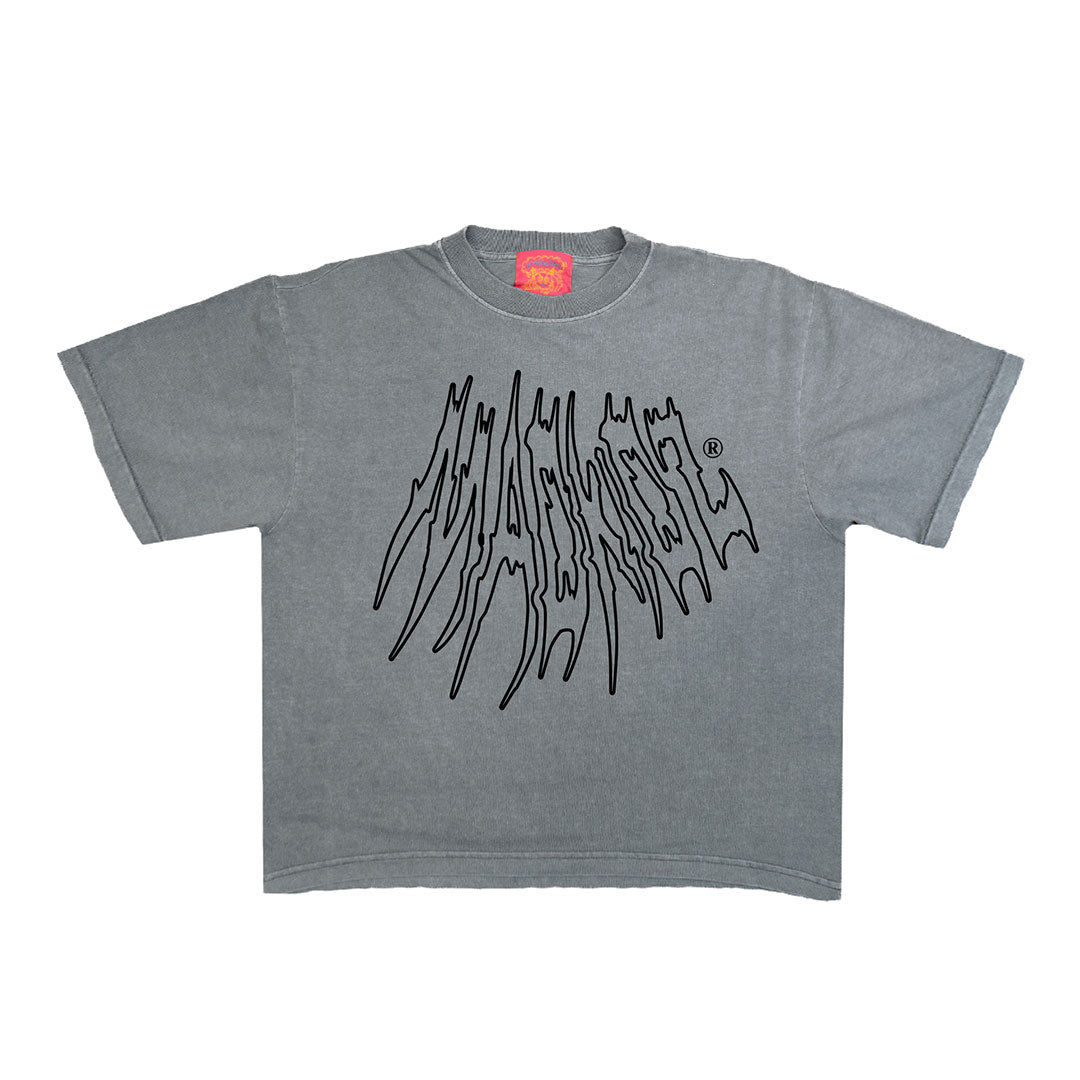 Torn T-Shirt (Vintage Grey)