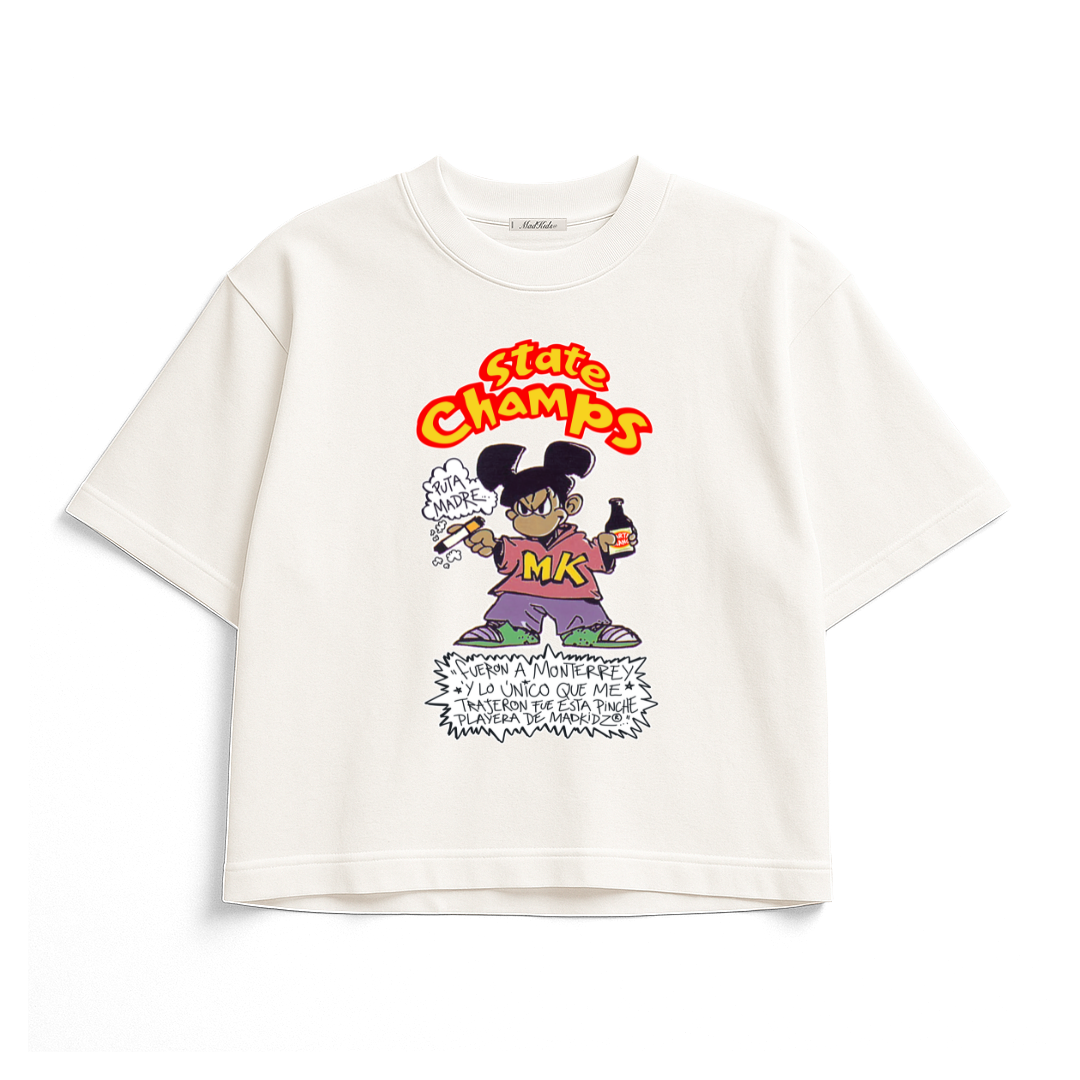 State Kidz Tee (White)