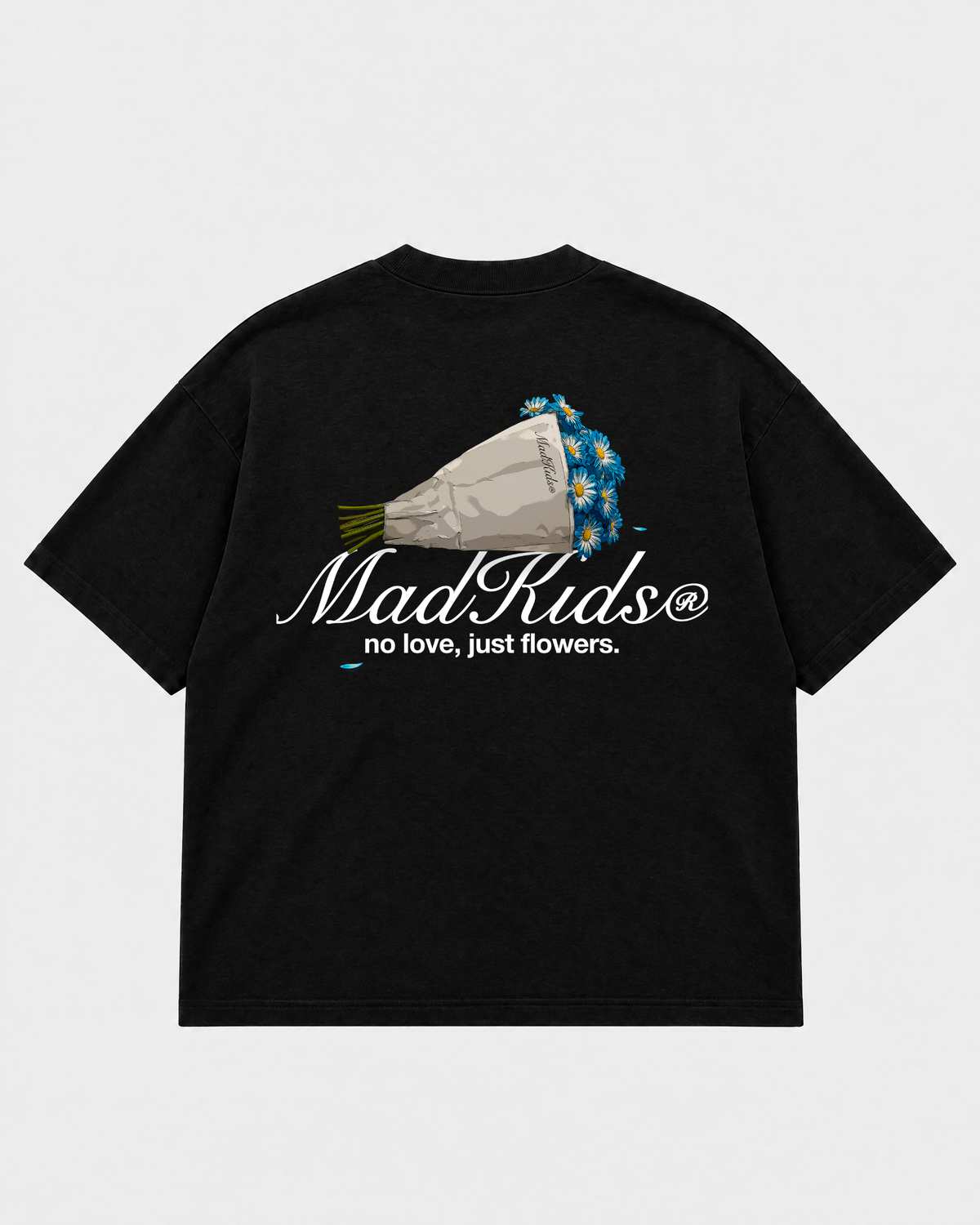 No Love Tee (Jet Black)