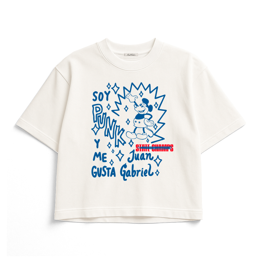 Punk Gabriel Tee (White)