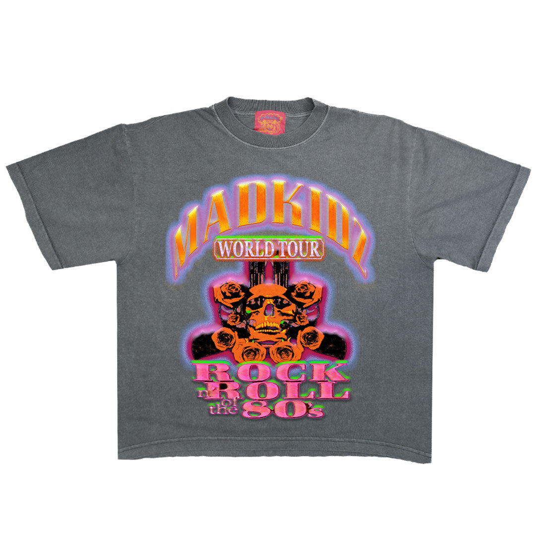 Mad Guns T-Shirt (Vintage Grey)