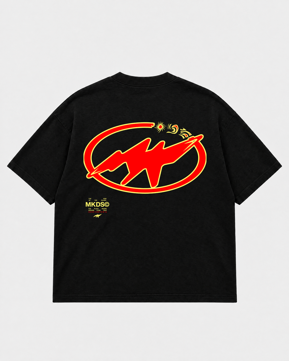 KOTI Tee (Jet Black)
