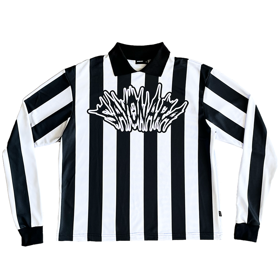 Referee Sayonara Soccer Jersey (Longsleeve)