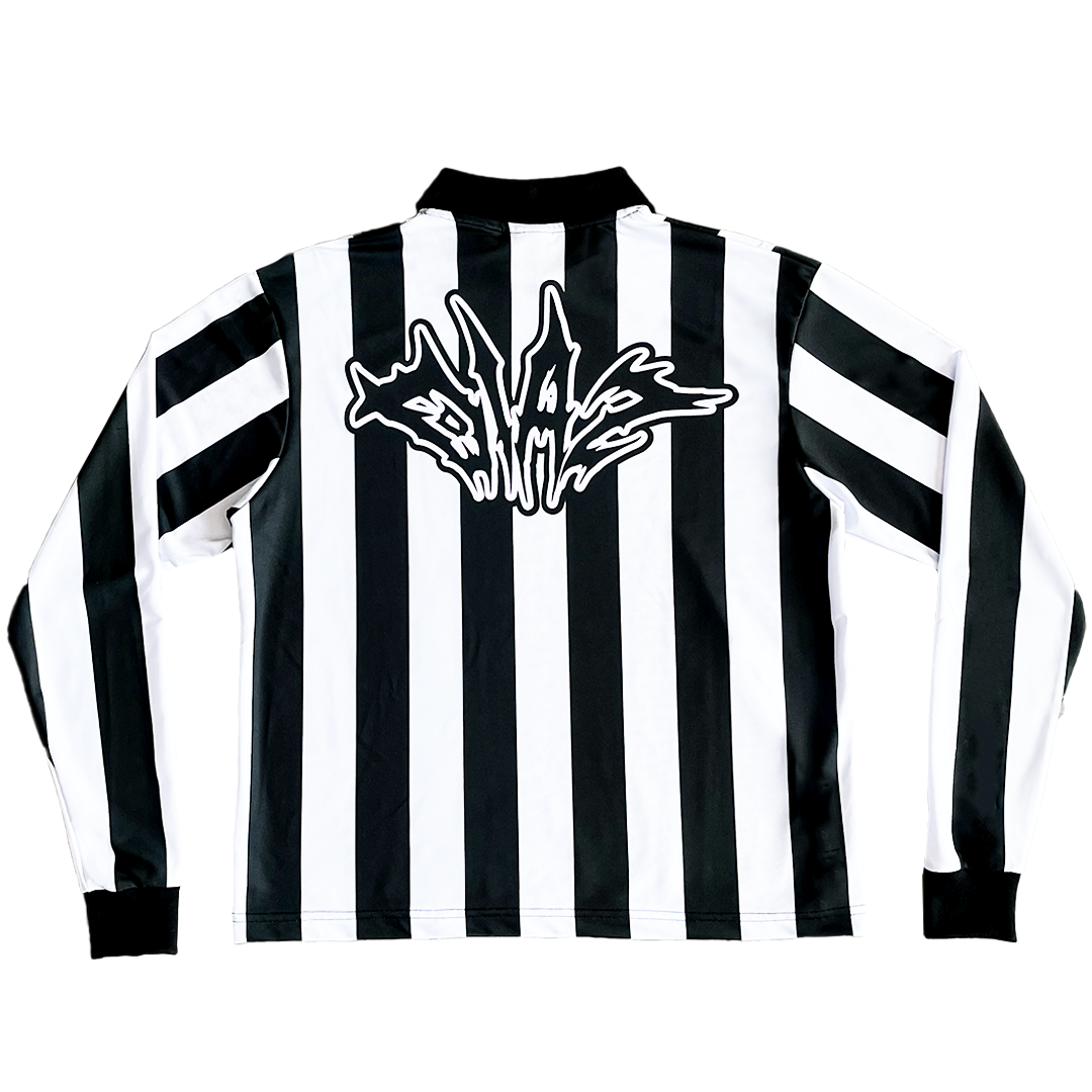 Referee Sayonara Soccer Jersey (Longsleeve)