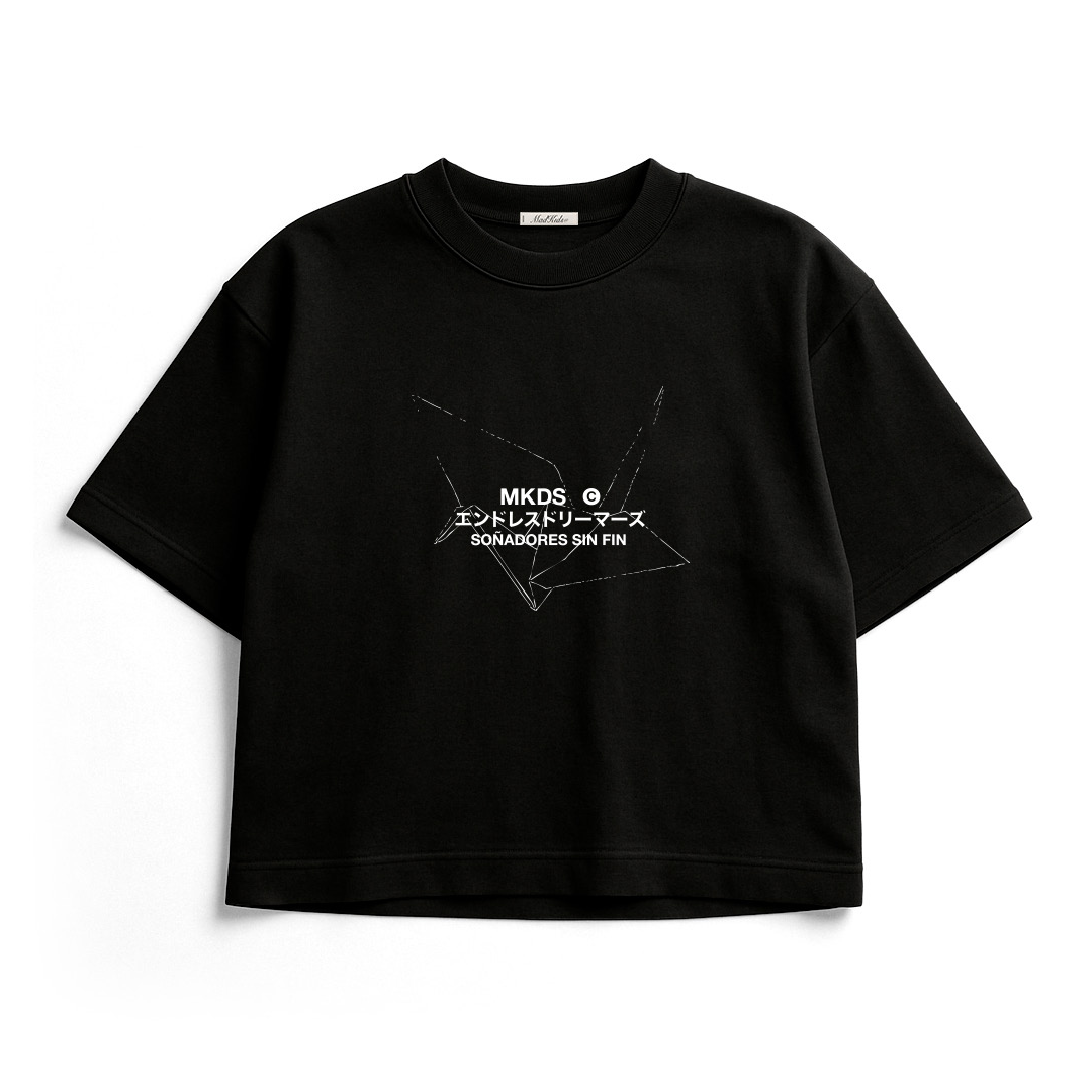 Soñadores Sin Fin Tee (Black)