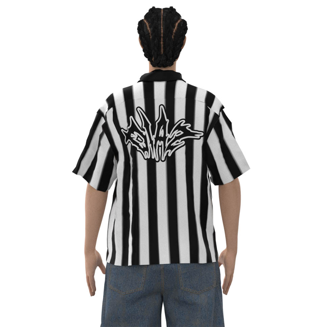 Referee Sayonara Soccer Jersey