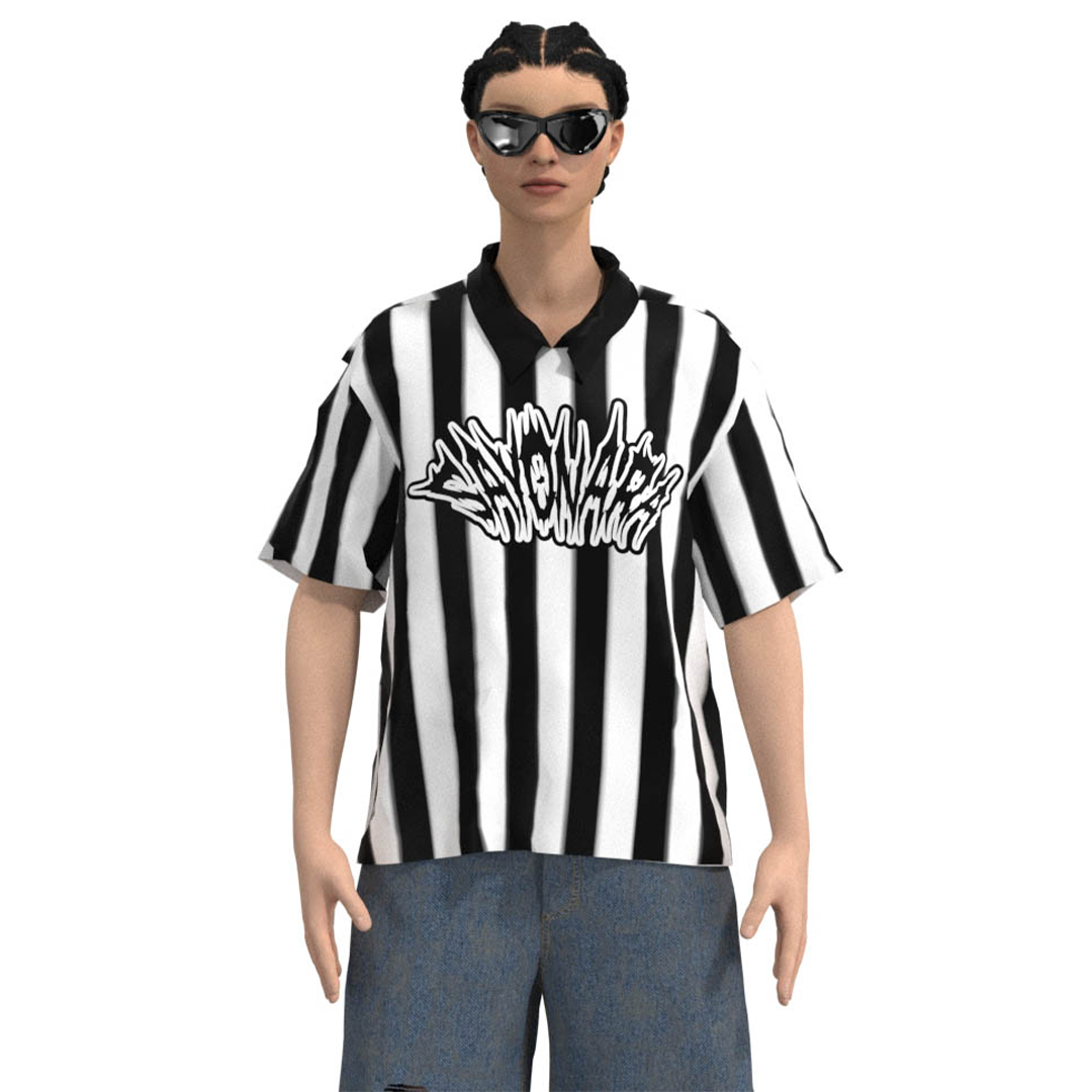 Referee Sayonara Soccer Jersey