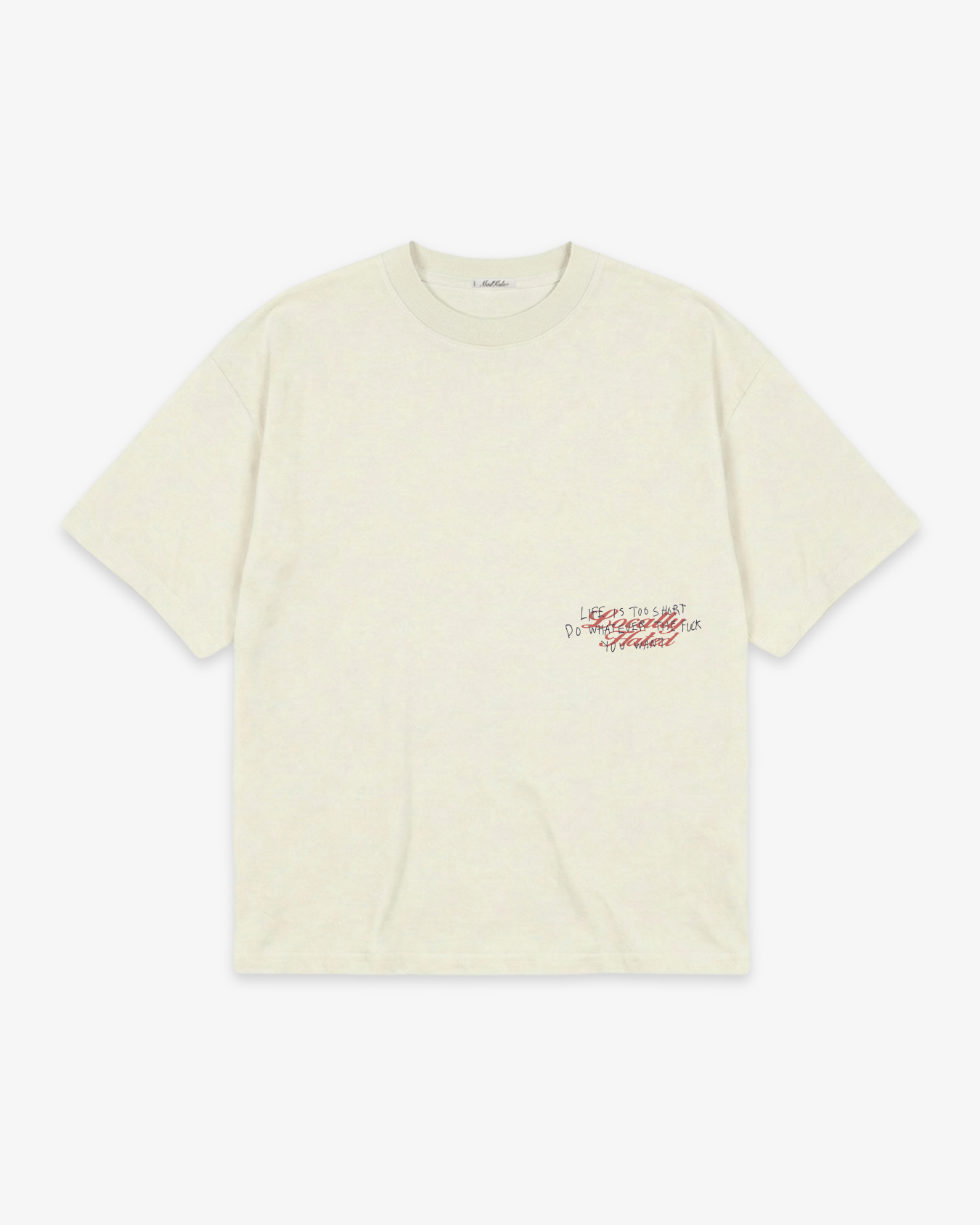 Cherry Trauma Tee (Vintage White)