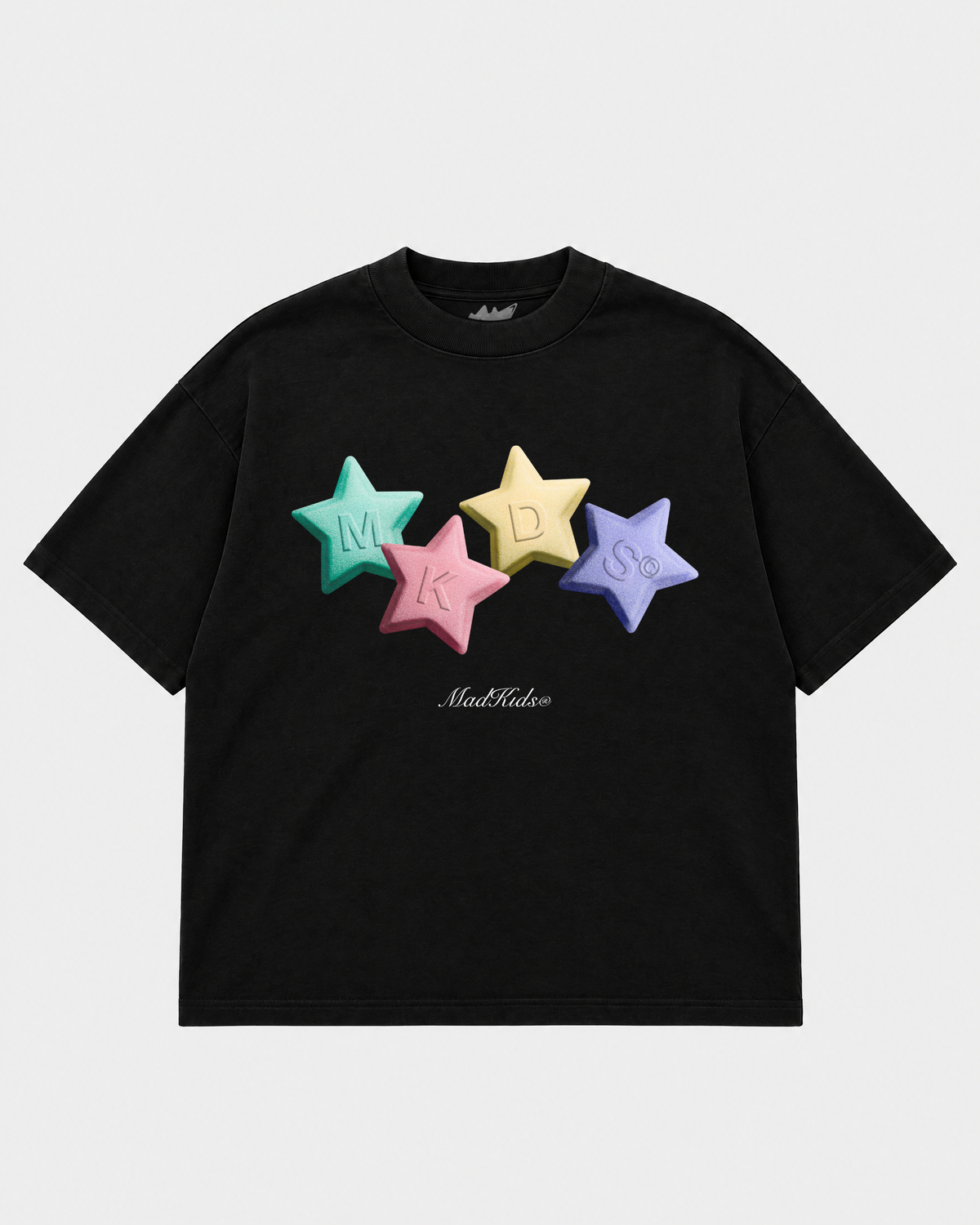 Pop Stars Tee (Jet Black)