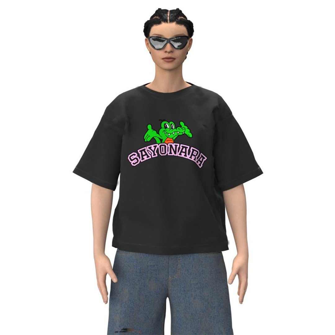 Sayonara Coco T-Shirt (Black)