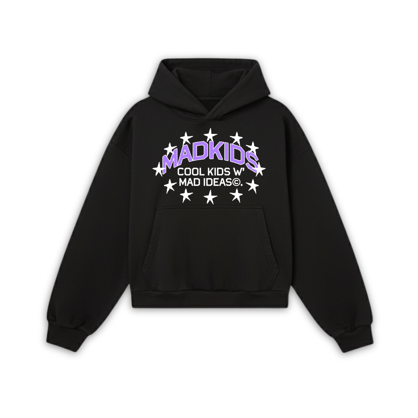 Star League Hoodie (Black)