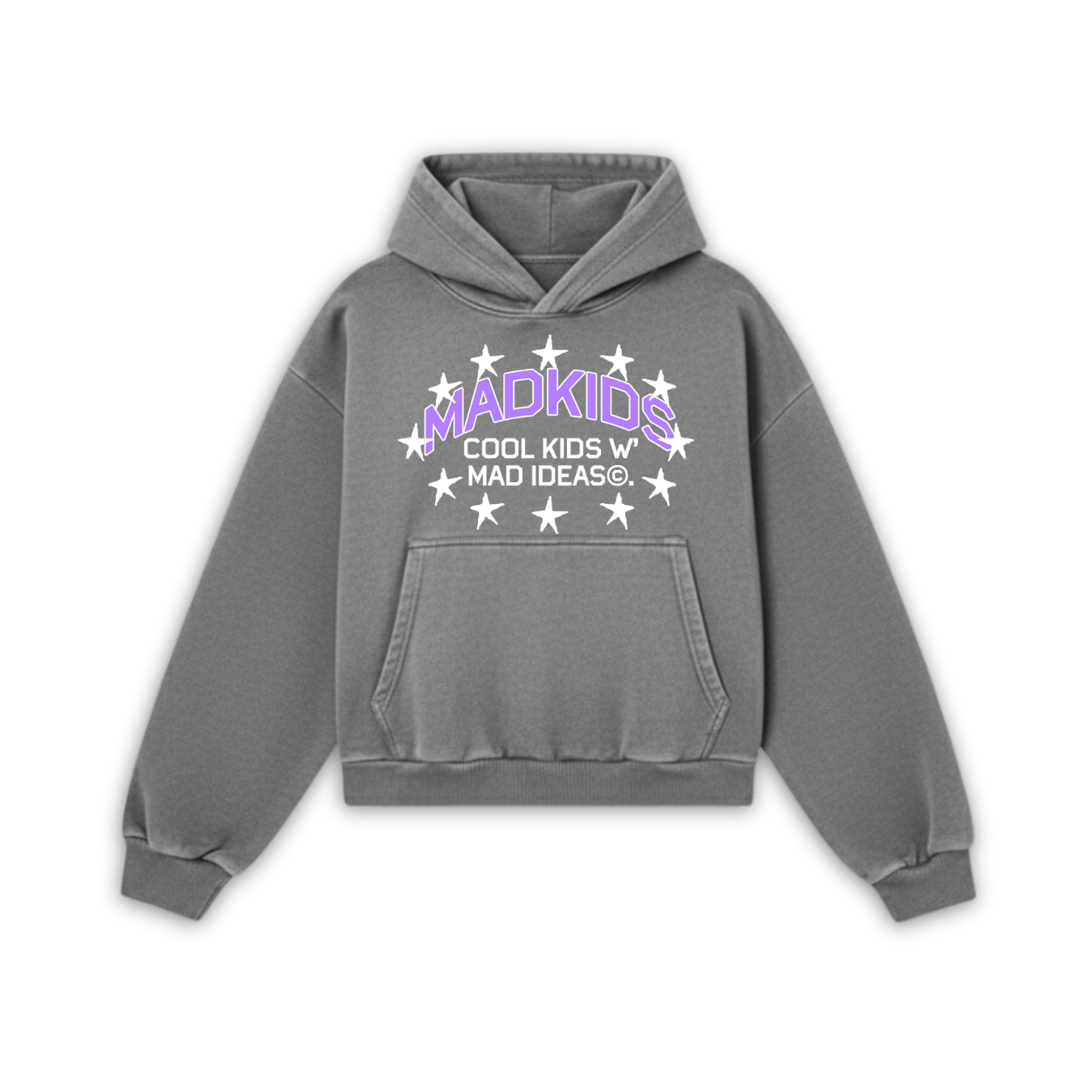 Star League Hoodie (Faded Grey)