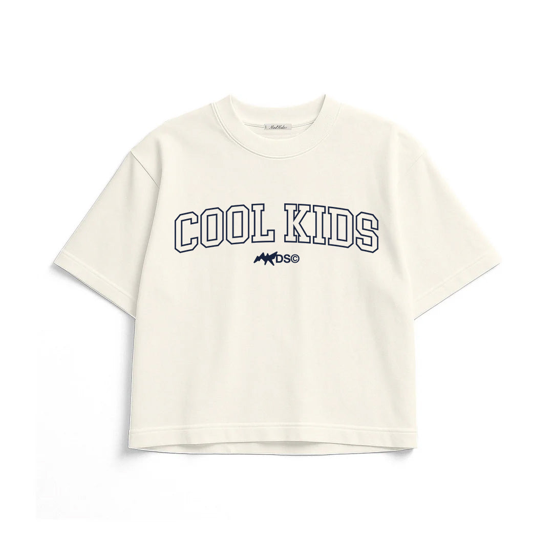 Cool Kids College Tee (Nude)