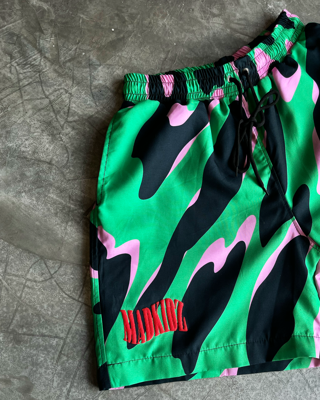 Jungle Rose Camo Shorts