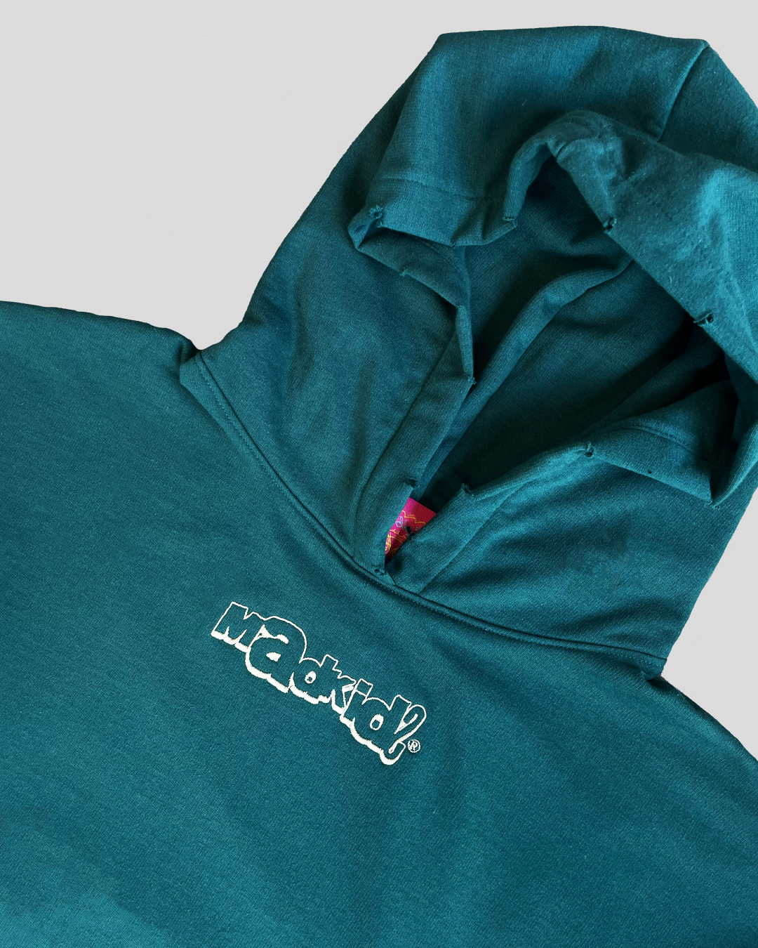 Label Logo Hoodie (Evergreen)