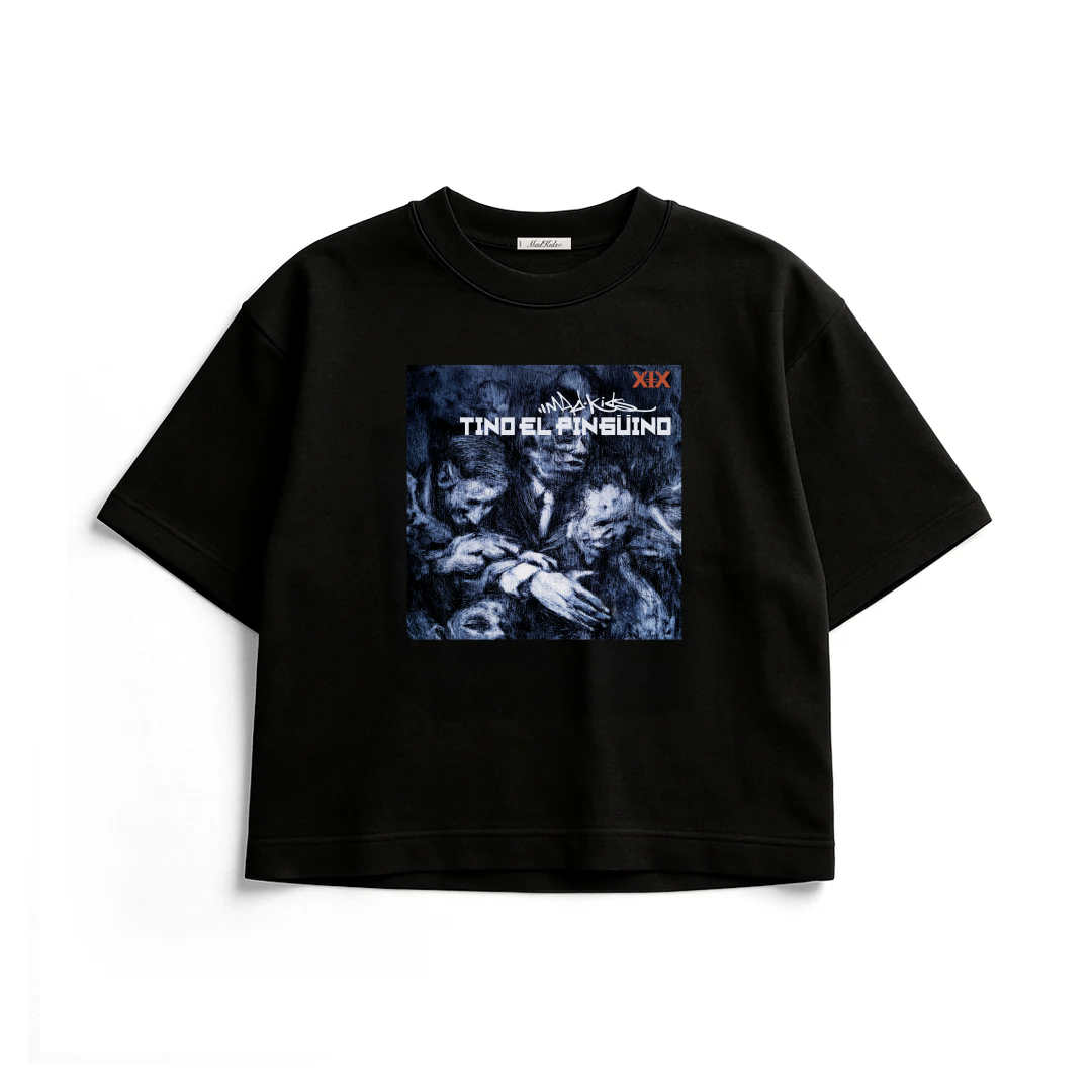 Doble Jornada Tee (Black)