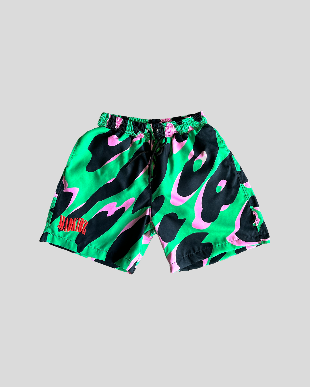 Jungle Rose Camo Shorts