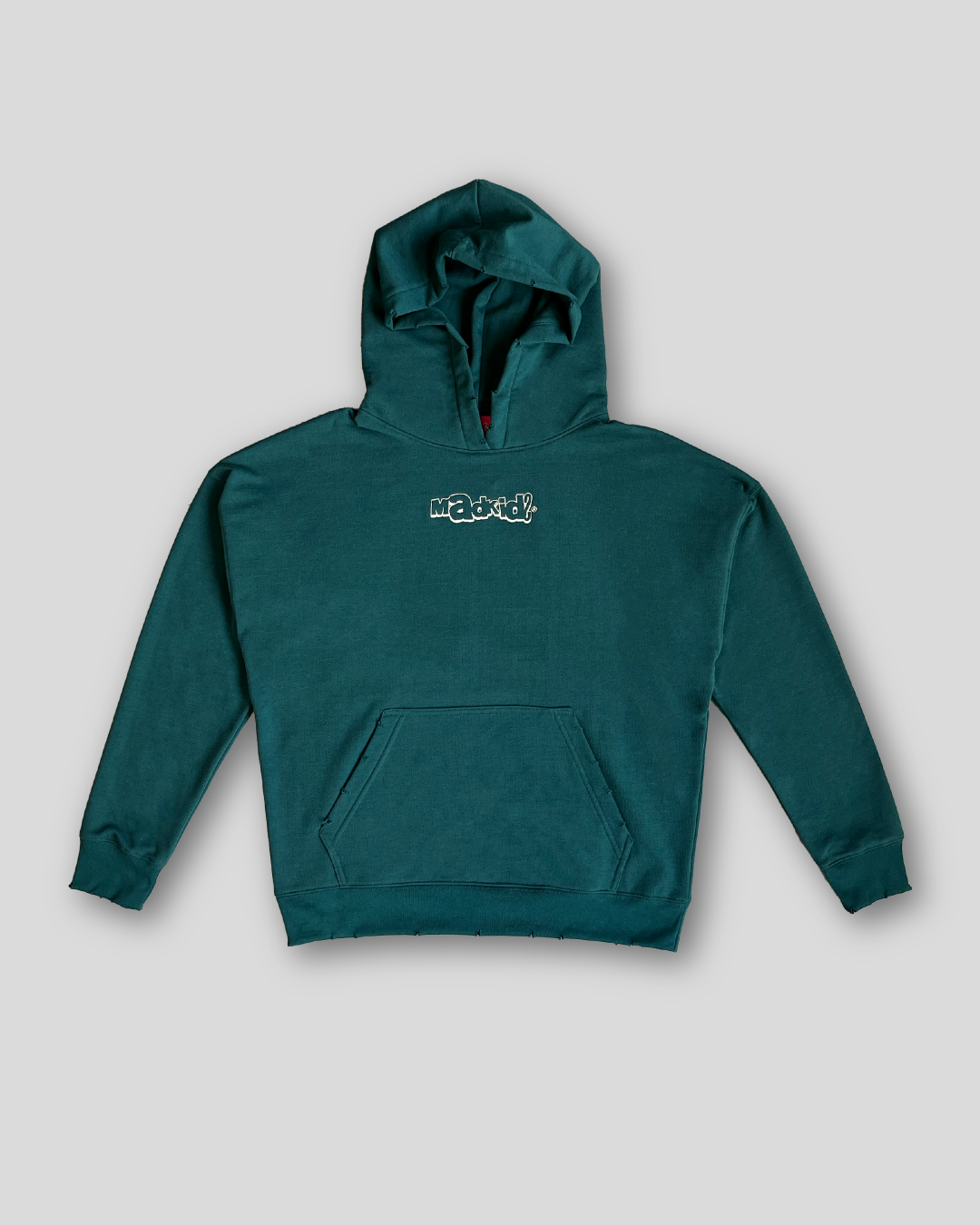 Label Logo Hoodie (Evergreen)