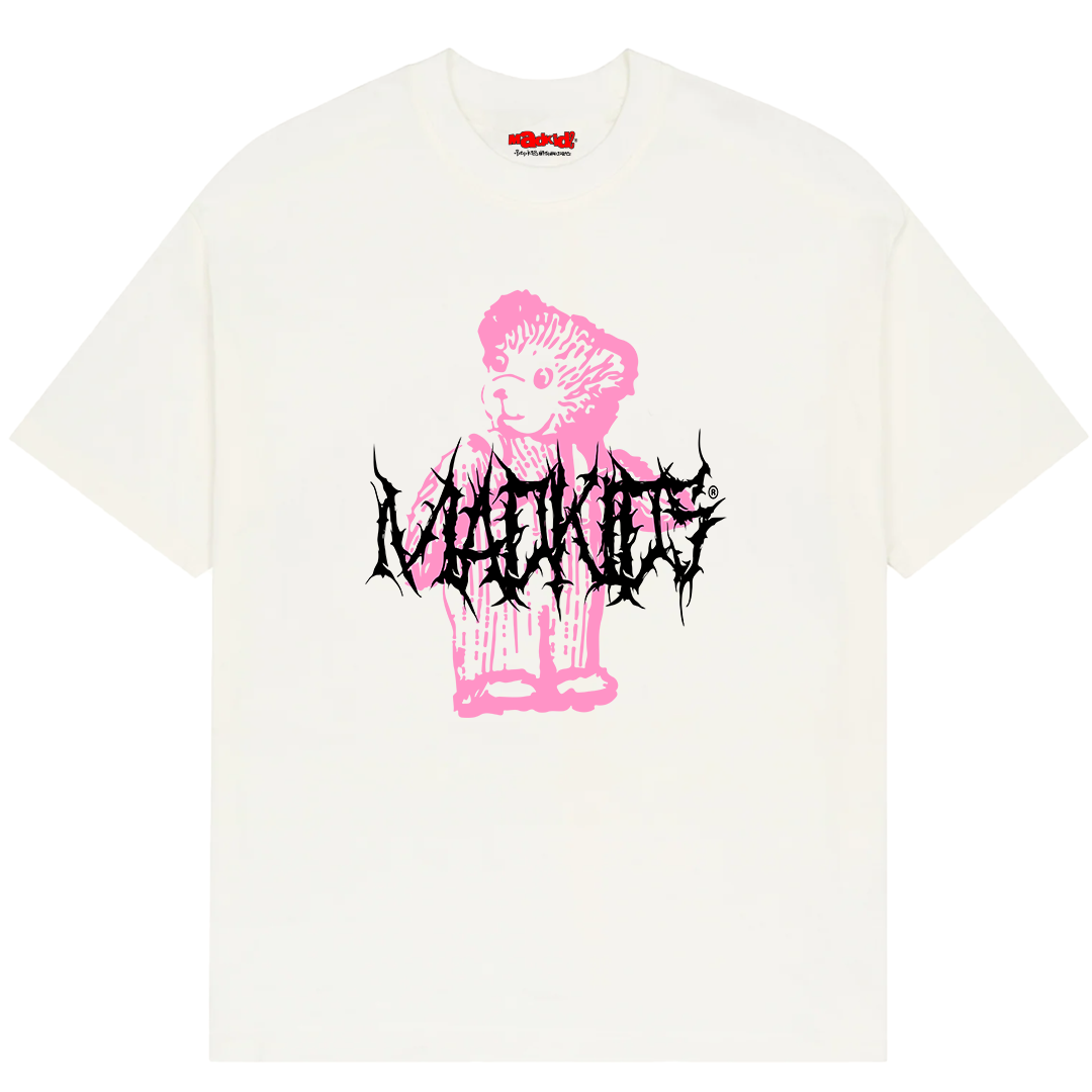 Mr. Teddy Relaxed Fit T-Shirt (White)