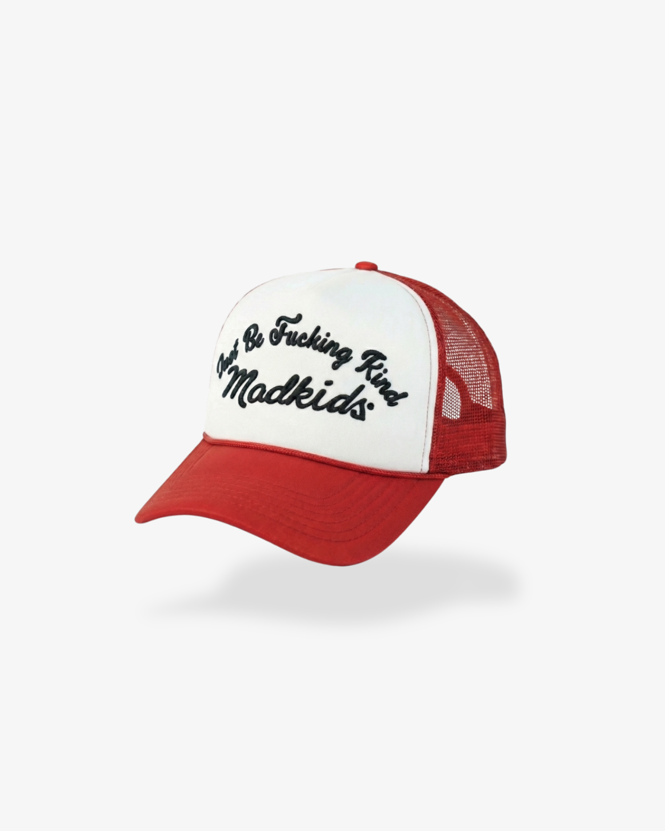 Be Kind Trucker Hat (Red/White)