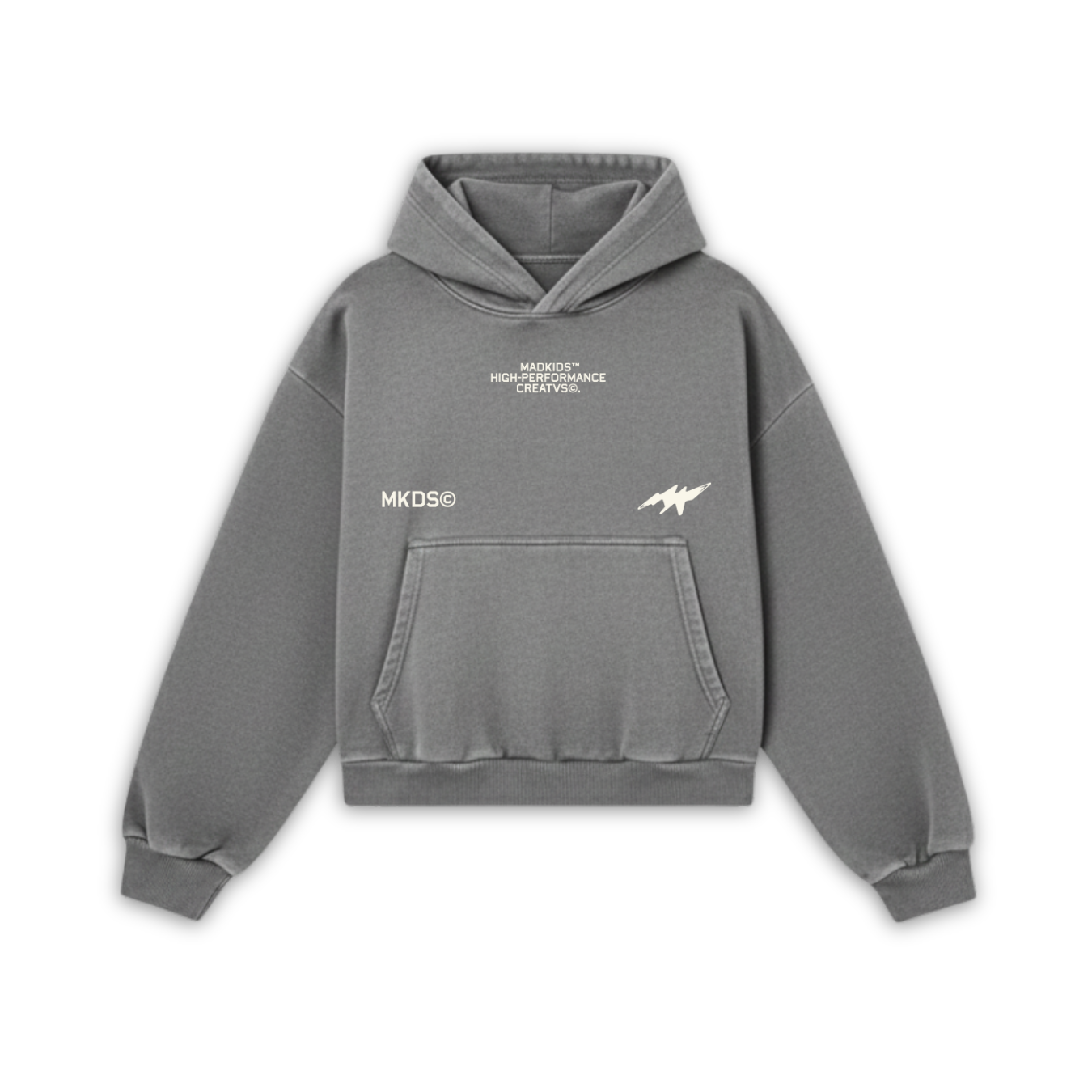 HPC Hoodie (Faded Grey)