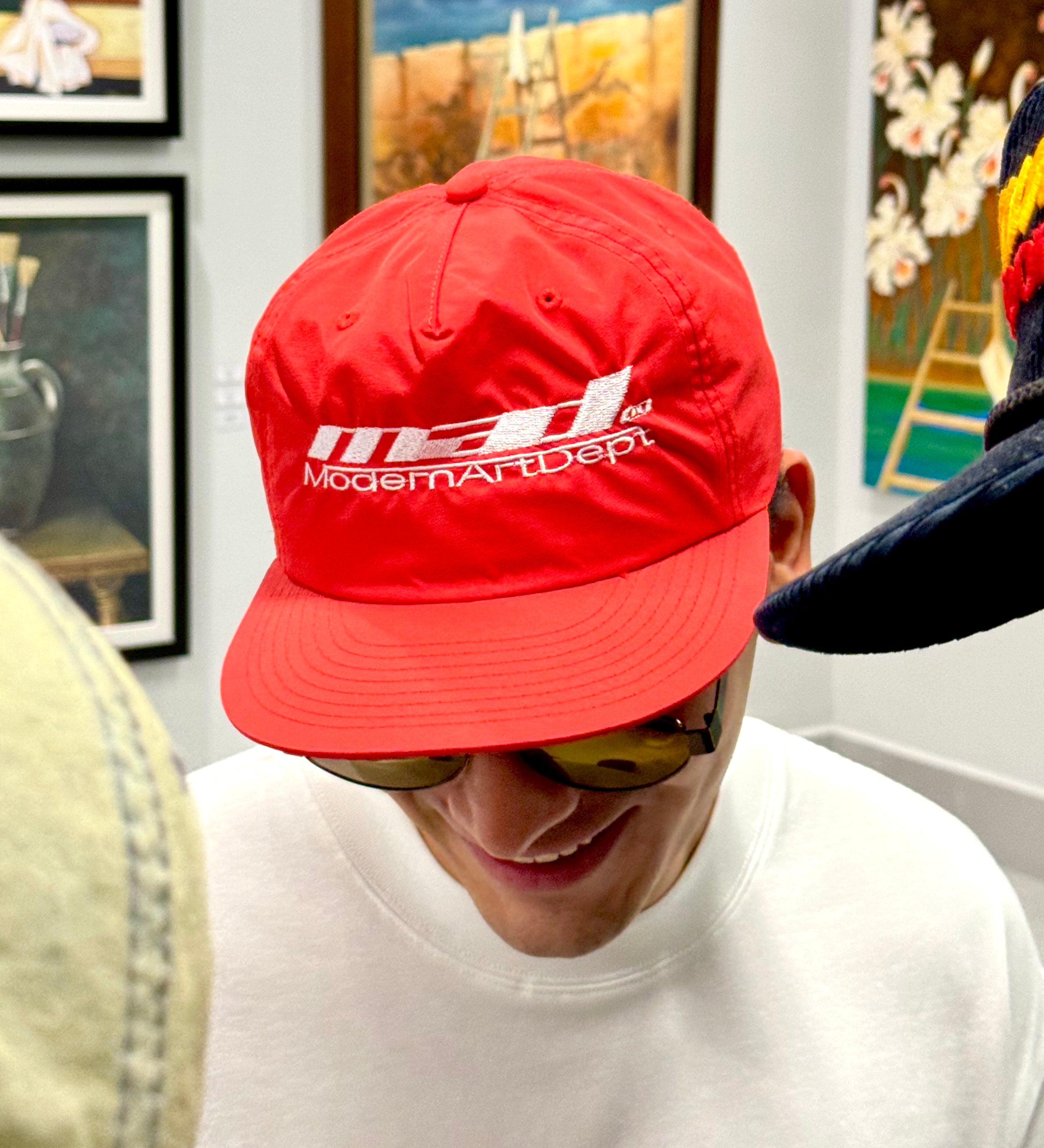 Modern Art Dept. Cap (Red)