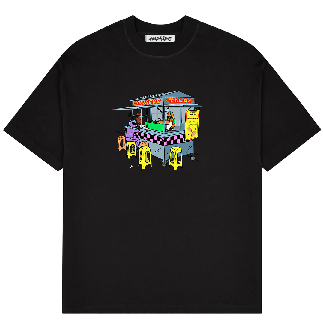 Nvscvr Tacos Tour Mex T-Shirt (Black)