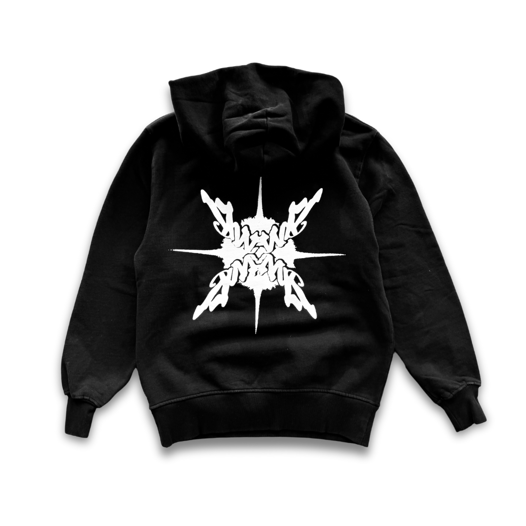 'X' Hoodie (Black)