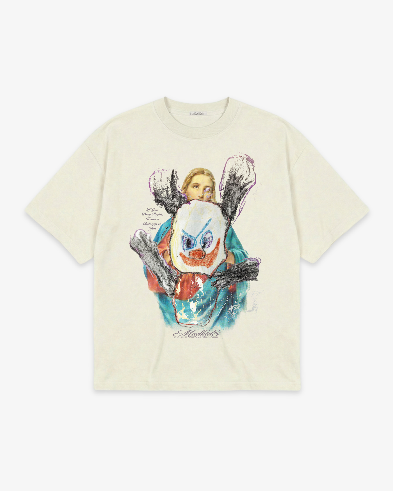 Guardian Angel Tee (Vintage White)