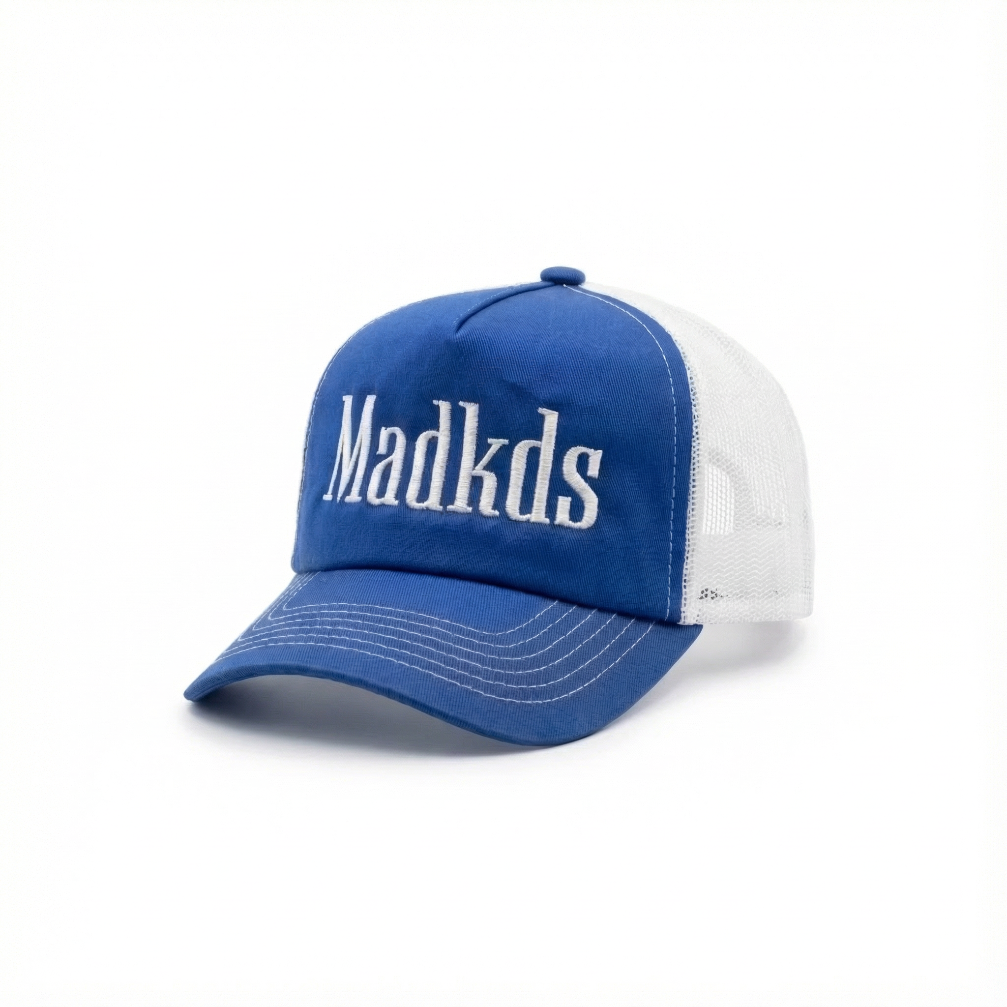 Heritage Trucker Hat (Sapphire Blue)
