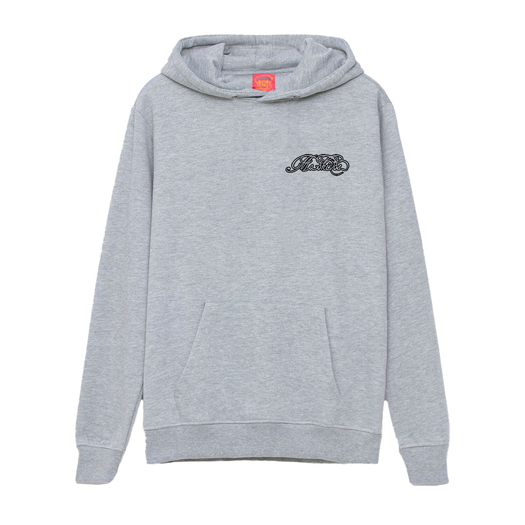 Black Arrows Hoodie (Heather Grey)