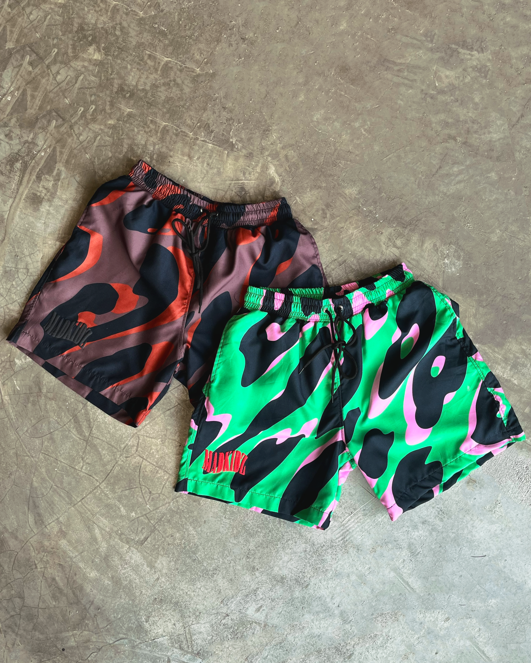 Jungle Rose Camo Shorts