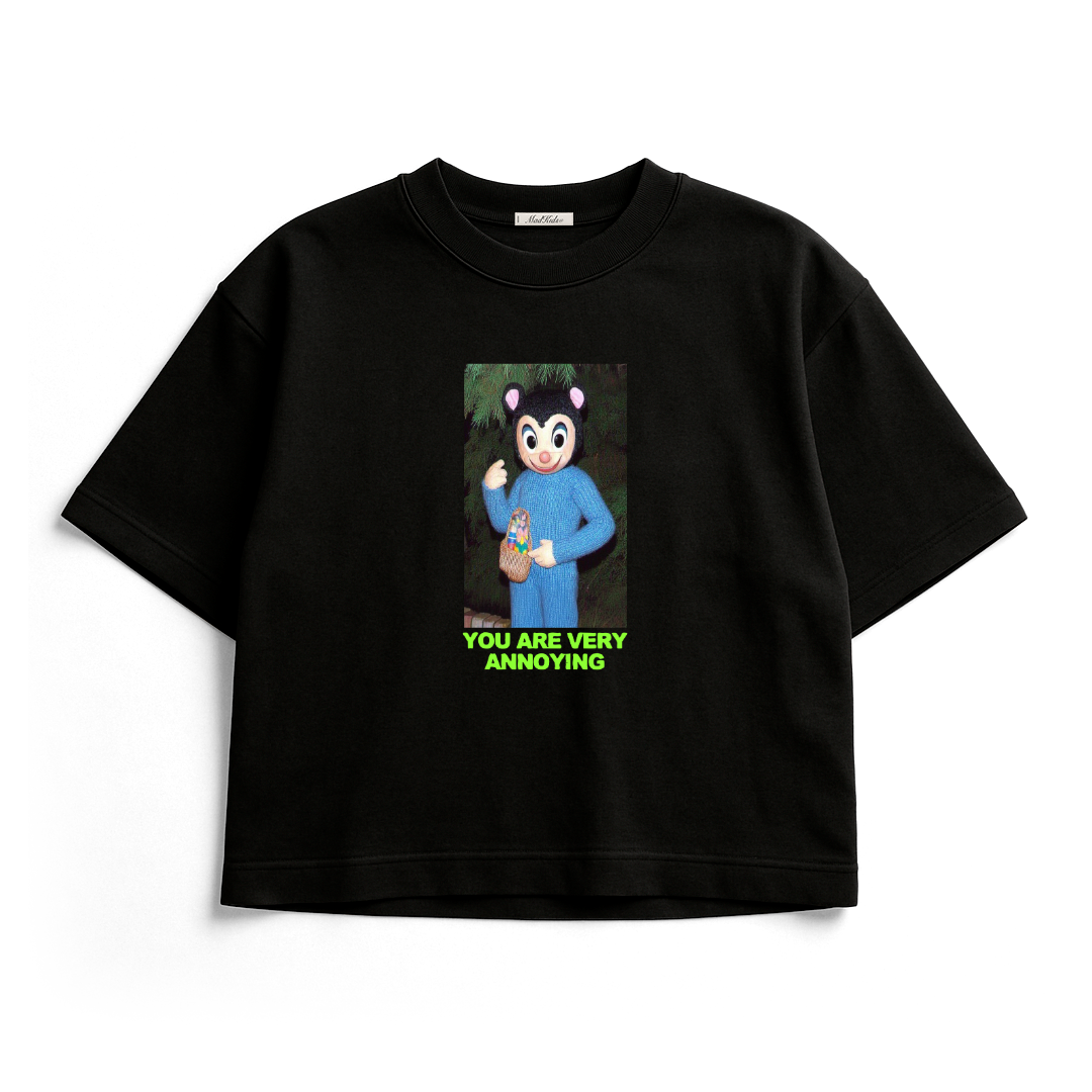 Teddy Issues Tee (Black)