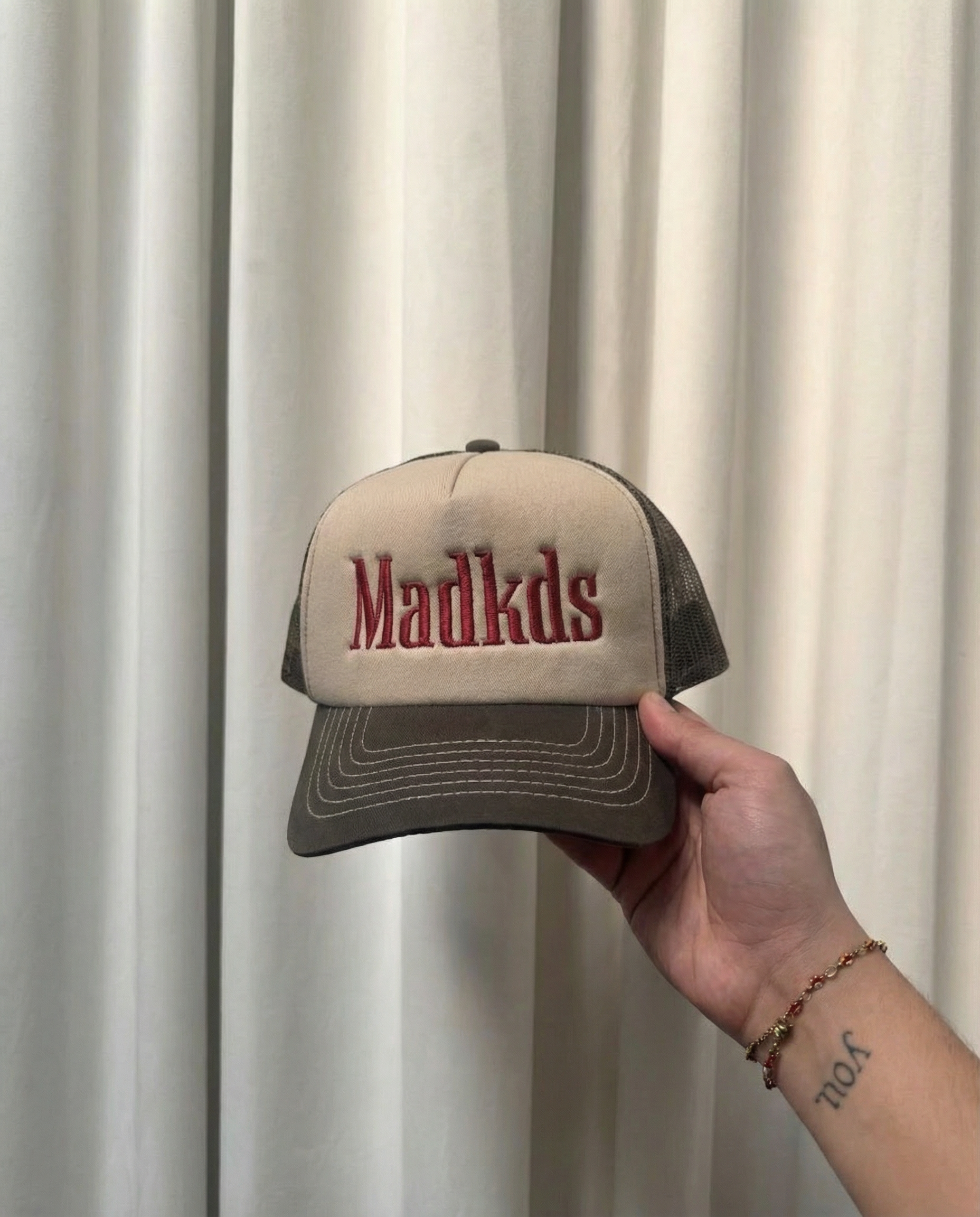 Heritage Trucker Hat (Desert)