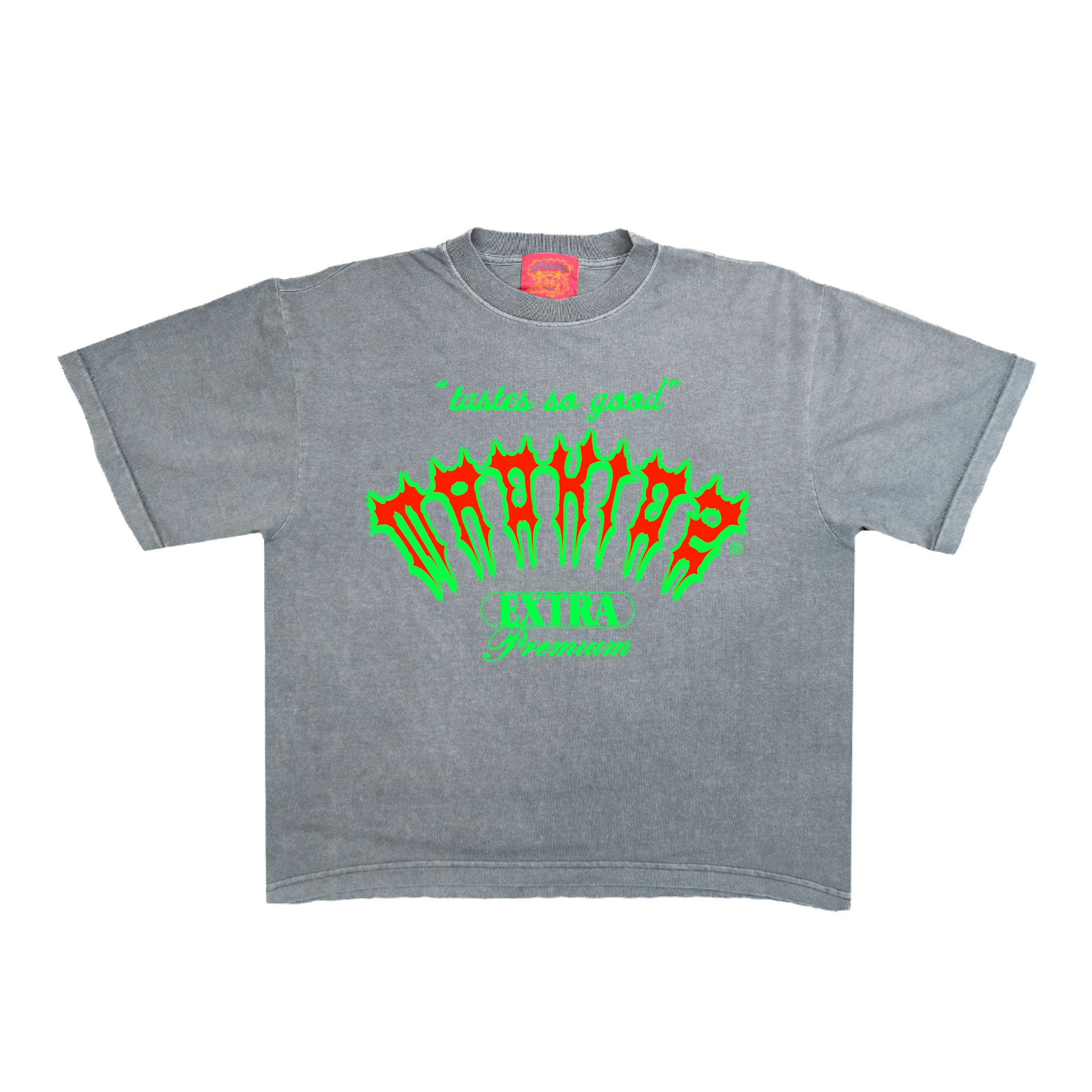 Tastes So Good T-Shirt (Vintage Grey)