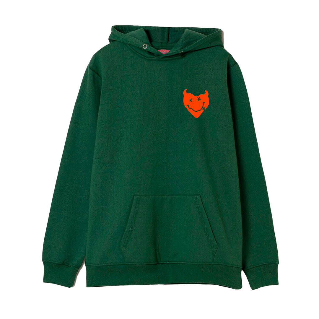 Young Heart Hoodie (Forest Green)