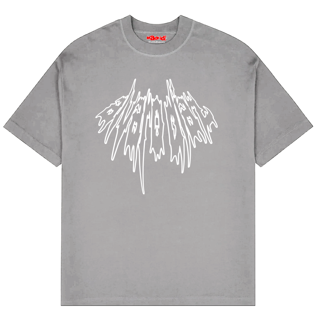 Alvaro Diaz T-Shirt (Washed Grey)