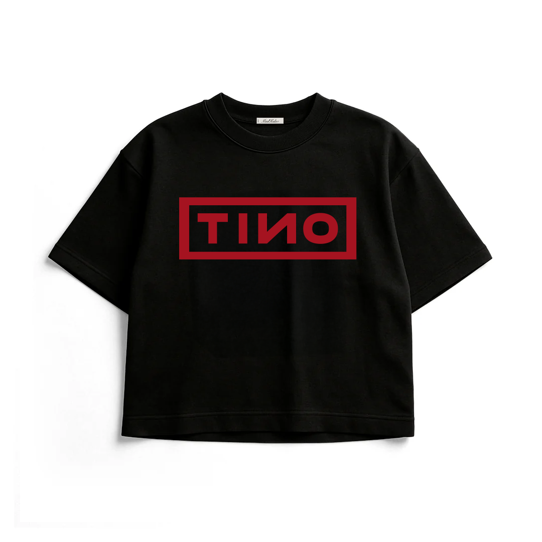 Pony Blanco Tee (Black)