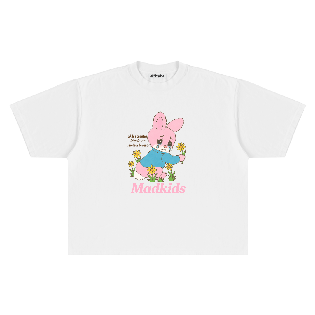 Sad Bunny Tee (White)