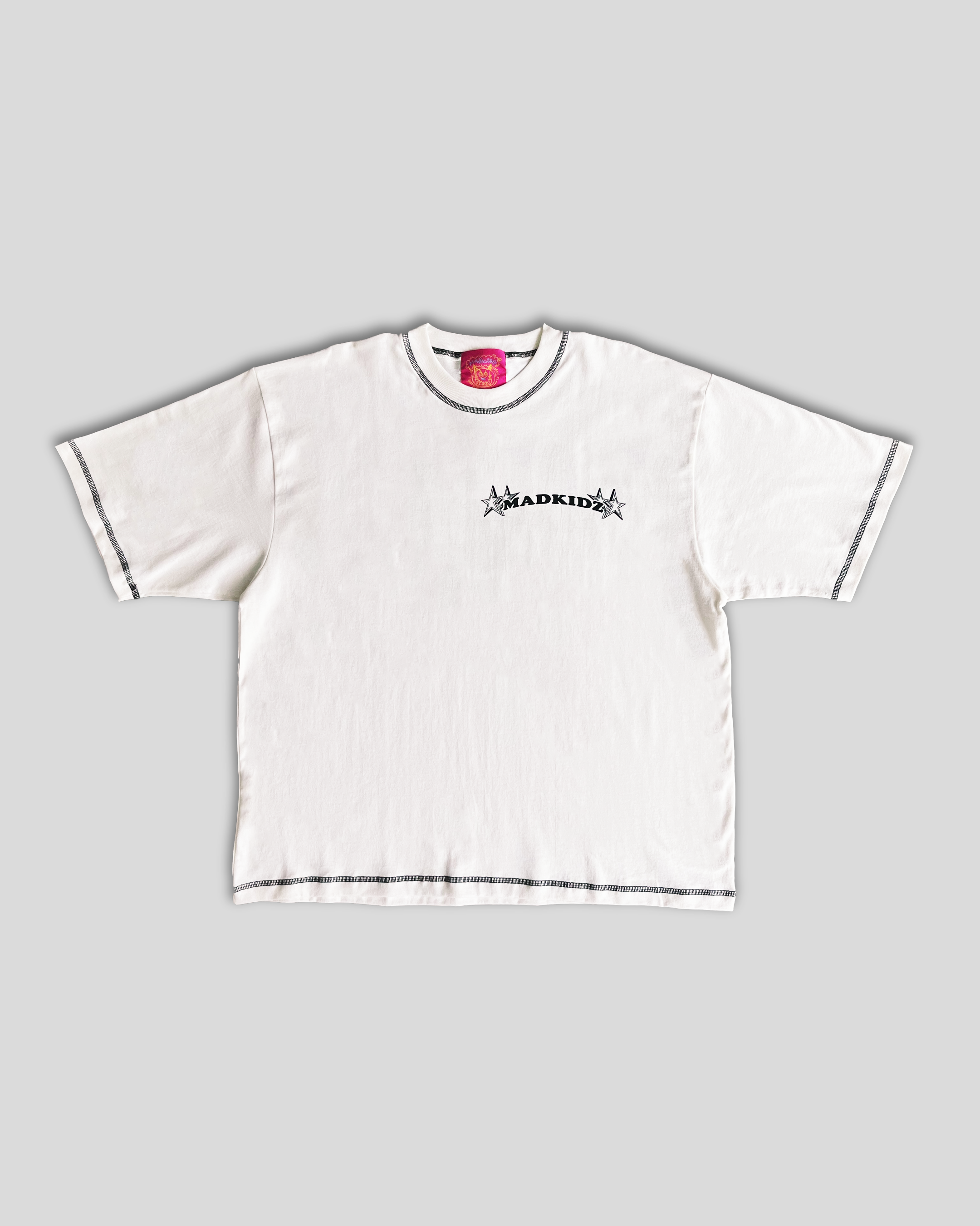 World Tour Oversized T-Shirt (White)