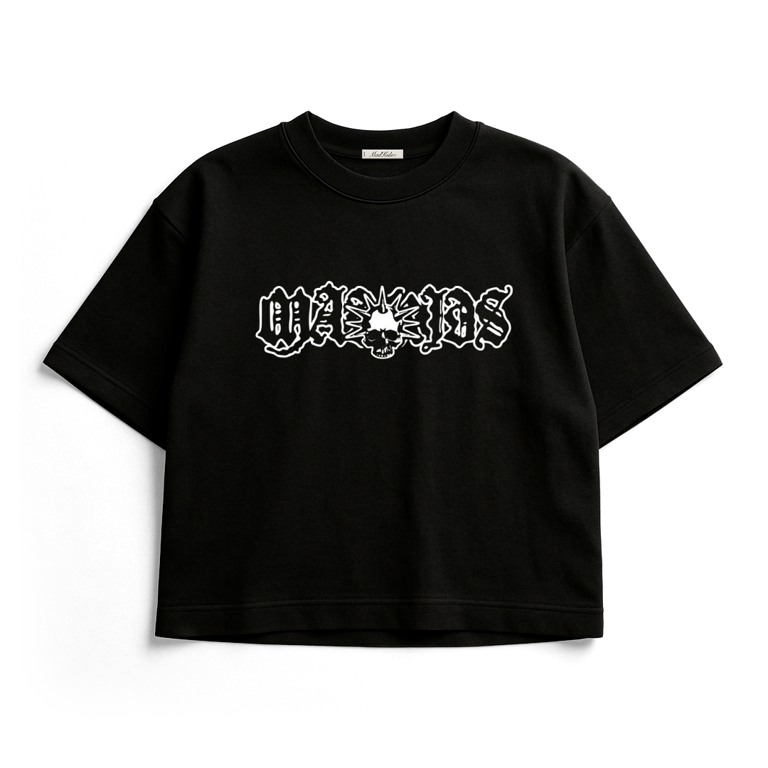 Iron Head Tee (Black)