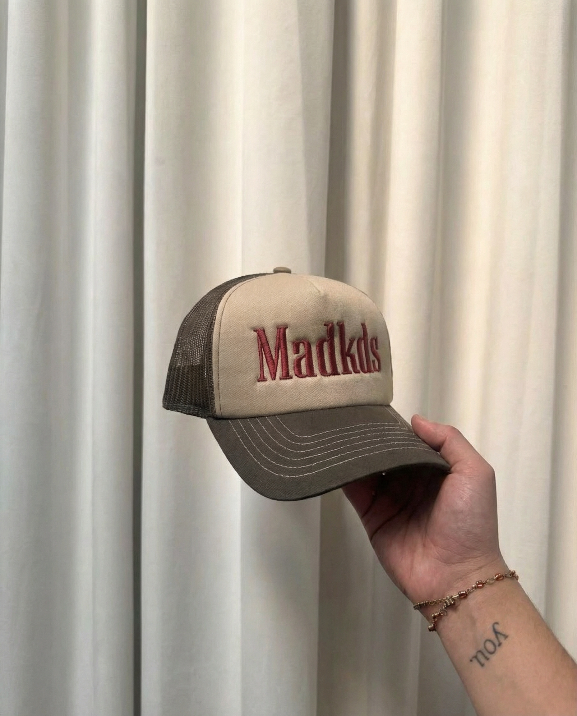 Heritage Trucker Hat (Desert)