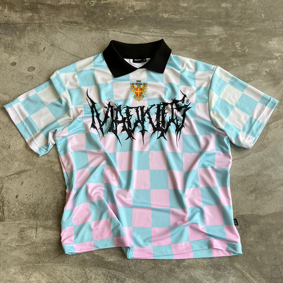 Pink Frost Soccer Jersey