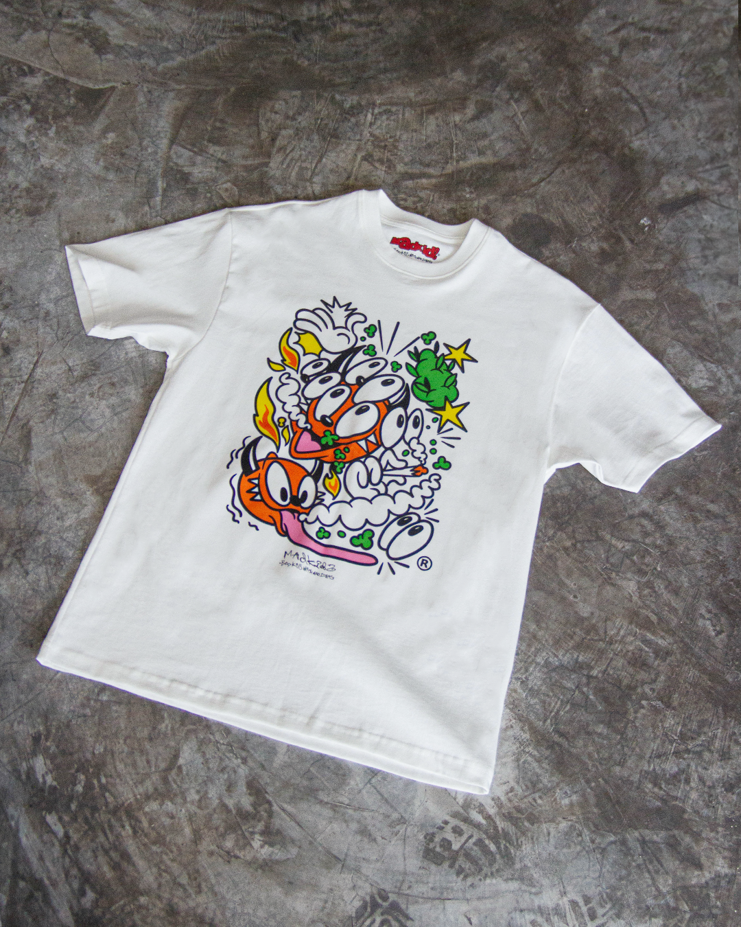 Some Magic Relaxed Fit T-Shirt (White)