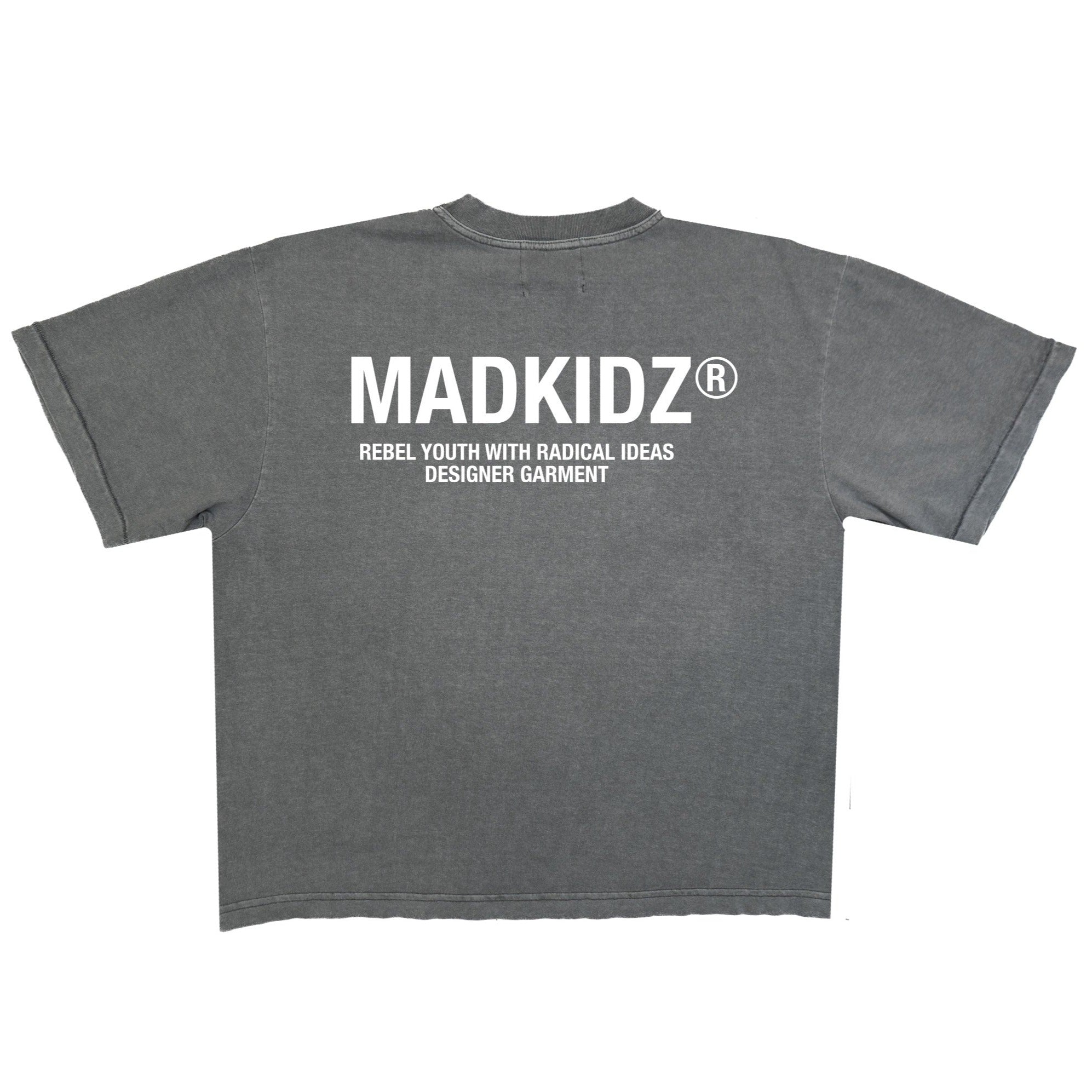 Designer T-Shirt (Vintage Grey)