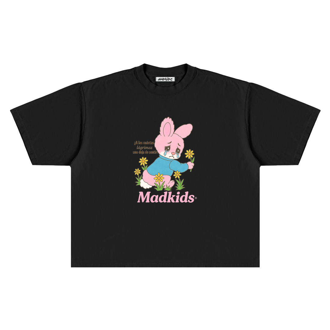 Sad Bunny Tee (Black)